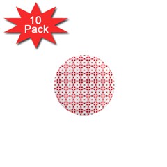 Cute Pretty Elegant Pattern 1  Mini Magnet (10 Pack) 