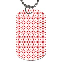 Cute Pretty Elegant Pattern Dog Tag (one Side)