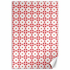 Cute Pretty Elegant Pattern Canvas 12  X 18  