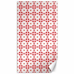 Cute Pretty Elegant Pattern Canvas 40  X 72  