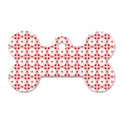 Cute Pretty Elegant Pattern Dog Tag Bone (one Side)