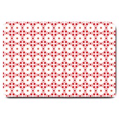 Cute Pretty Elegant Pattern Large Doormat 