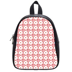 Cute Pretty Elegant Pattern School Bags (small) 