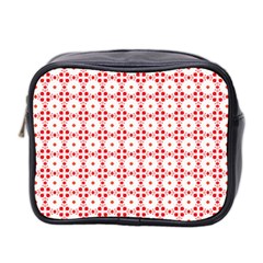 Cute Pretty Elegant Pattern Mini Toiletries Bag 2-side