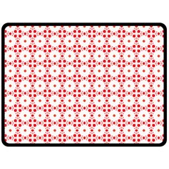 Cute Pretty Elegant Pattern Fleece Blanket (large) 