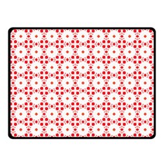 Cute Pretty Elegant Pattern Fleece Blanket (small)