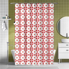 Cute Pretty Elegant Pattern Shower Curtain 48  X 72  (small) 