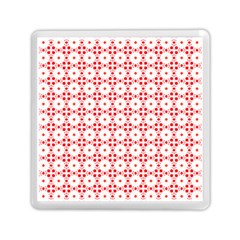 Cute Pretty Elegant Pattern Memory Card Reader (square) 