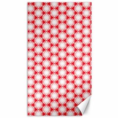 Cute Pretty Elegant Pattern Canvas 40  X 72  