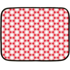 Cute Pretty Elegant Pattern Double Sided Fleece Blanket (mini) 