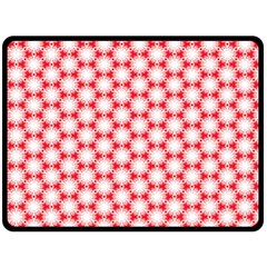 Cute Pretty Elegant Pattern Fleece Blanket (large) 