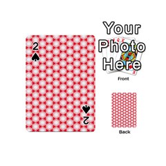 Cute Pretty Elegant Pattern Playing Cards 54 (mini) 