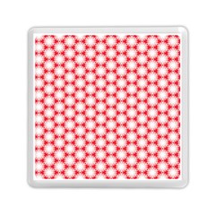 Cute Pretty Elegant Pattern Memory Card Reader (square) 