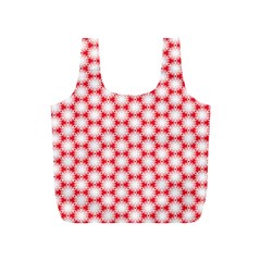 Cute Pretty Elegant Pattern Full Print Recycle Bags (s) 