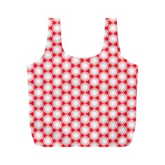 Cute Pretty Elegant Pattern Full Print Recycle Bags (m) 