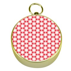 Cute Pretty Elegant Pattern Gold Compasses