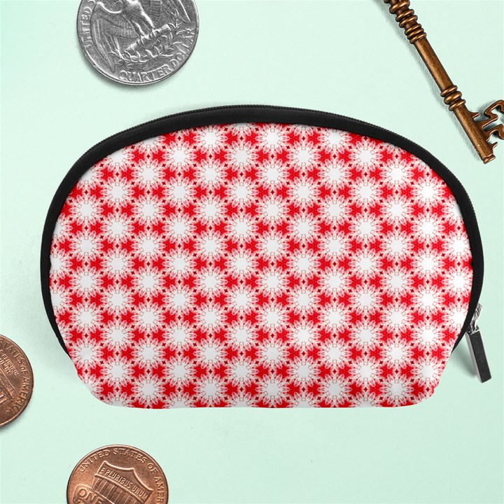 Cute Pretty Elegant Pattern Accessory Pouches (Large) 