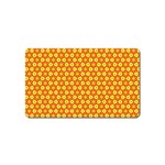 Cute Pretty Elegant Pattern Magnet (Name Card) Front