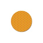 Cute Pretty Elegant Pattern Golf Ball Marker (10 pack) Front