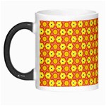 Cute Pretty Elegant Pattern Morph Mugs Left