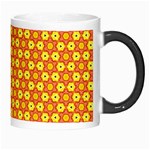 Cute Pretty Elegant Pattern Morph Mugs Right