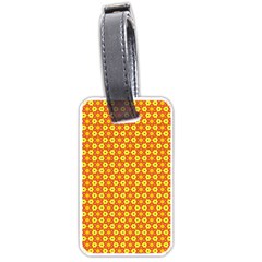 Cute Pretty Elegant Pattern Luggage Tags (one Side) 