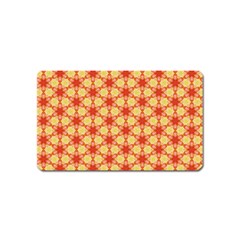 Cute Pretty Elegant Pattern Magnet (name Card)