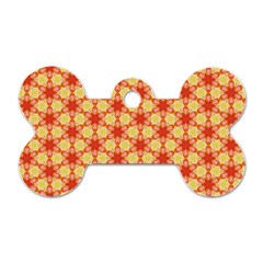 Cute Pretty Elegant Pattern Dog Tag Bone (one Side)