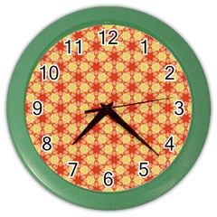 Cute Pretty Elegant Pattern Color Wall Clocks