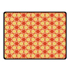 Cute Pretty Elegant Pattern Fleece Blanket (small)