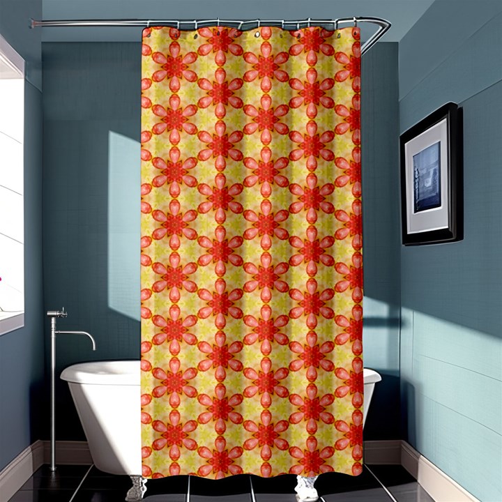 Cute Pretty Elegant Pattern Shower Curtain 36  x 72  (Stall) 