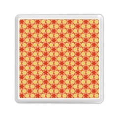 Cute Pretty Elegant Pattern Memory Card Reader (square) 