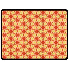 Cute Pretty Elegant Pattern Double Sided Fleece Blanket (large) 