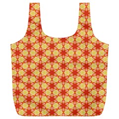 Cute Pretty Elegant Pattern Full Print Recycle Bags (l) 