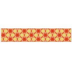 Cute Pretty Elegant Pattern Flano Scarf (large) 