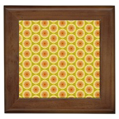 Cute Pretty Elegant Pattern Framed Tiles