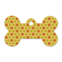 Cute Pretty Elegant Pattern Dog Tag Bone (one Side)