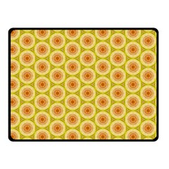 Cute Pretty Elegant Pattern Double Sided Fleece Blanket (small) 