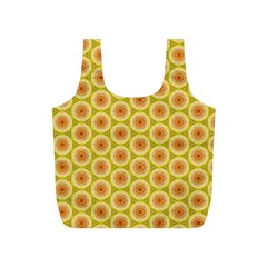 Cute Pretty Elegant Pattern Full Print Recycle Bags (s) 