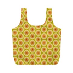 Cute Pretty Elegant Pattern Full Print Recycle Bags (m) 