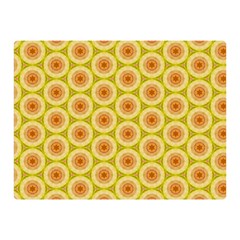 Cute Pretty Elegant Pattern Double Sided Flano Blanket (mini) 