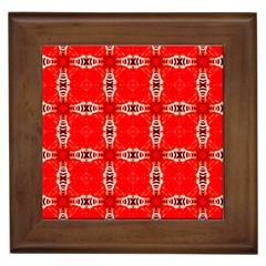 Cute Pretty Elegant Pattern Framed Tiles