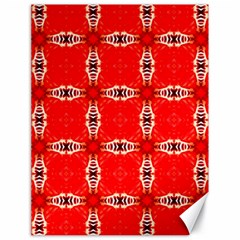 Cute Pretty Elegant Pattern Canvas 18  X 24  