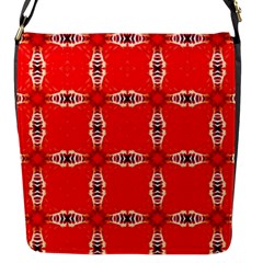 Cute Pretty Elegant Pattern Flap Messenger Bag (s)