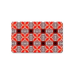 Cute Pretty Elegant Pattern Magnet (name Card)