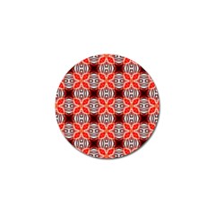 Cute Pretty Elegant Pattern Golf Ball Marker