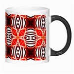 Cute Pretty Elegant Pattern Morph Mugs Right