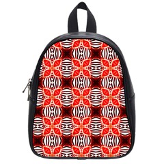 Cute Pretty Elegant Pattern School Bags (small) 