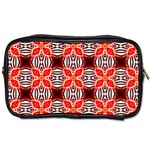 Cute Pretty Elegant Pattern Toiletries Bags 2-Side Front