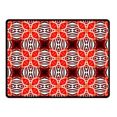 Cute Pretty Elegant Pattern Fleece Blanket (small)